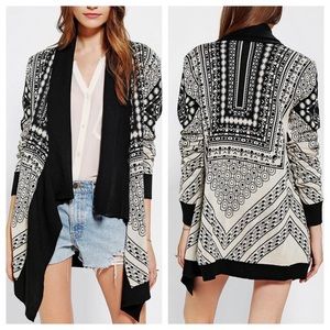 Staring At Stars Cardigan Aztec Sweater XS